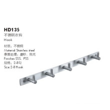 Stainless Steel Coat Hook for Furniture